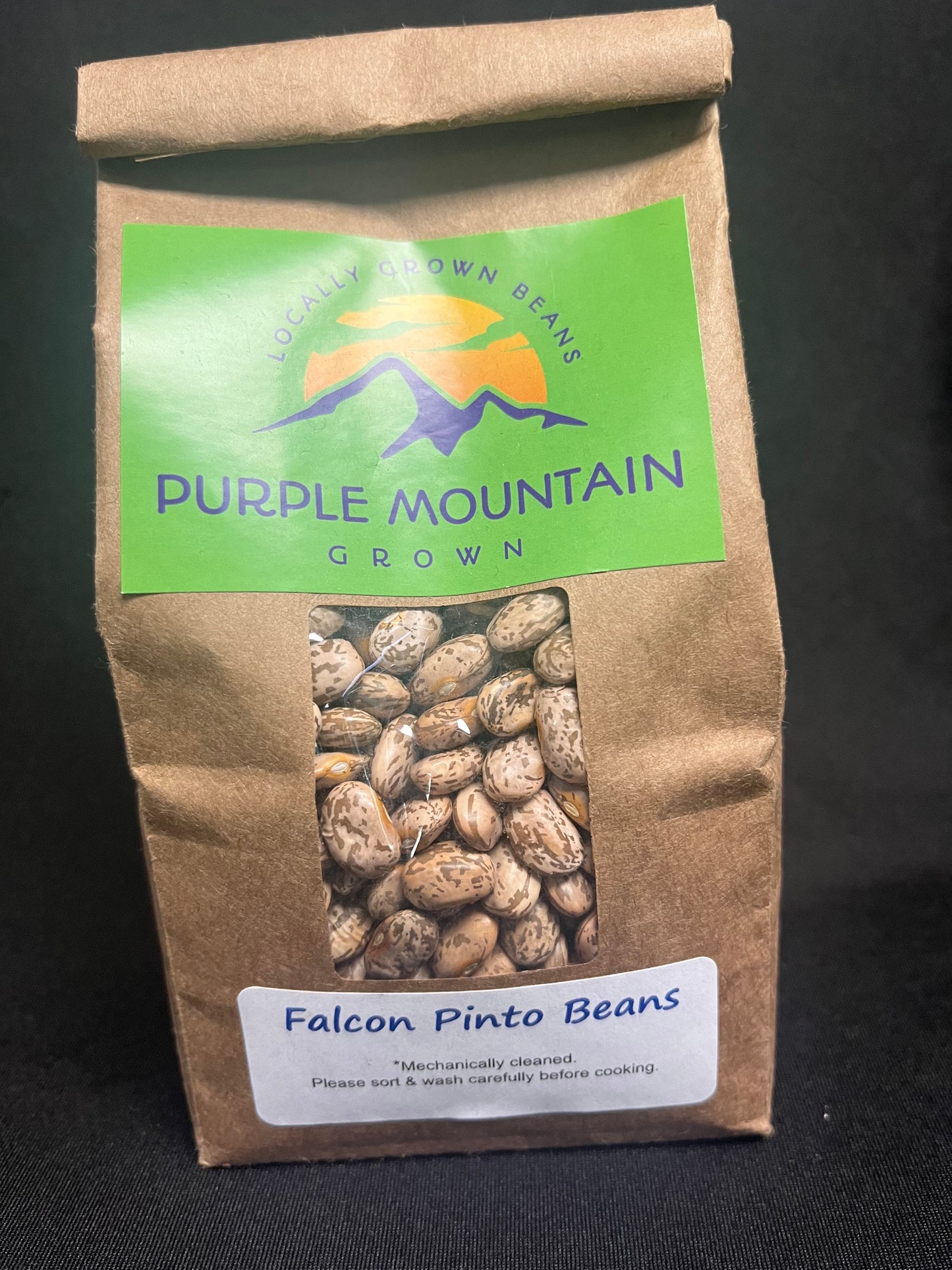 Purple Mountain Organics Beans
