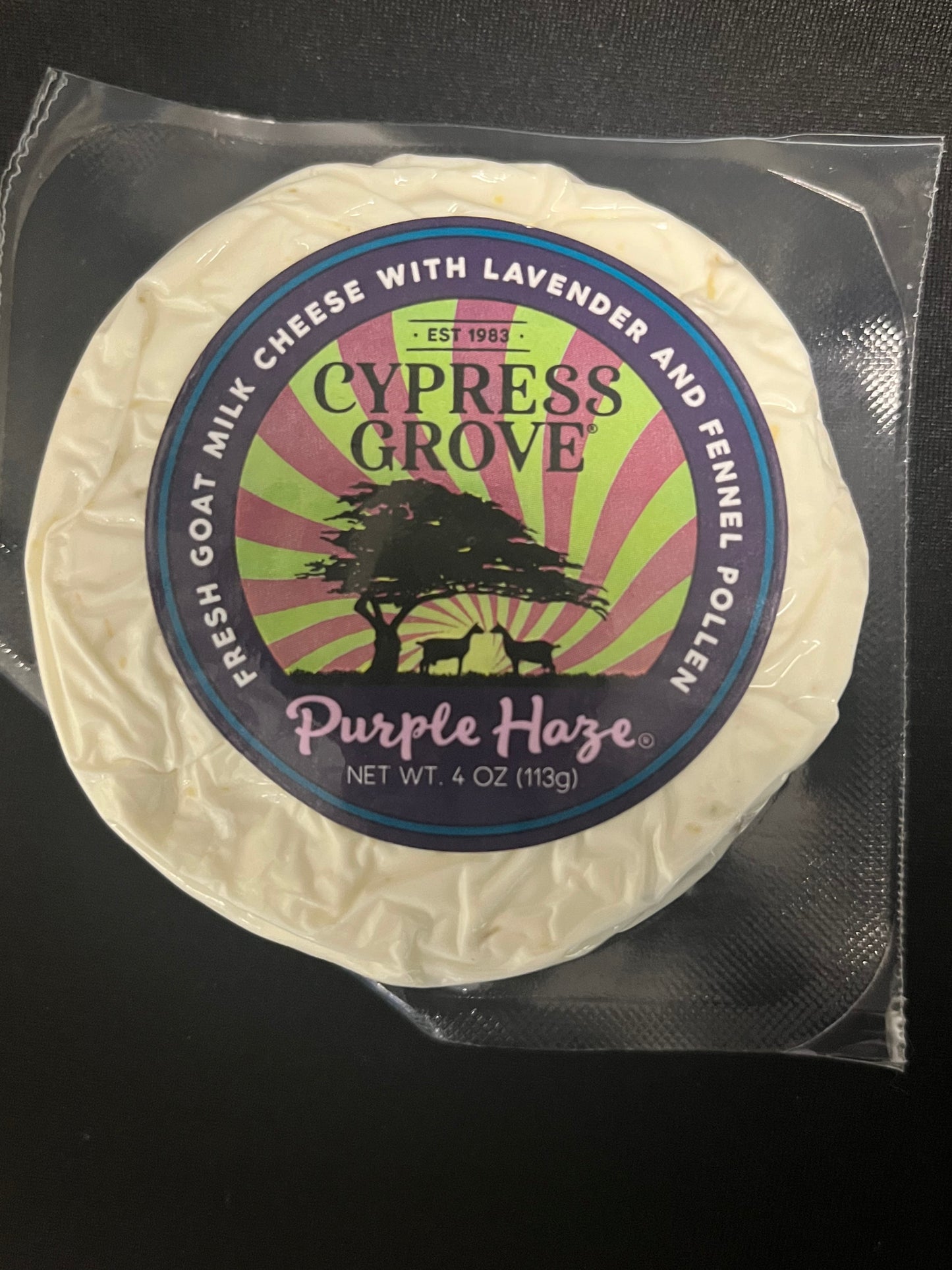 Cypress Grove Purple Haze