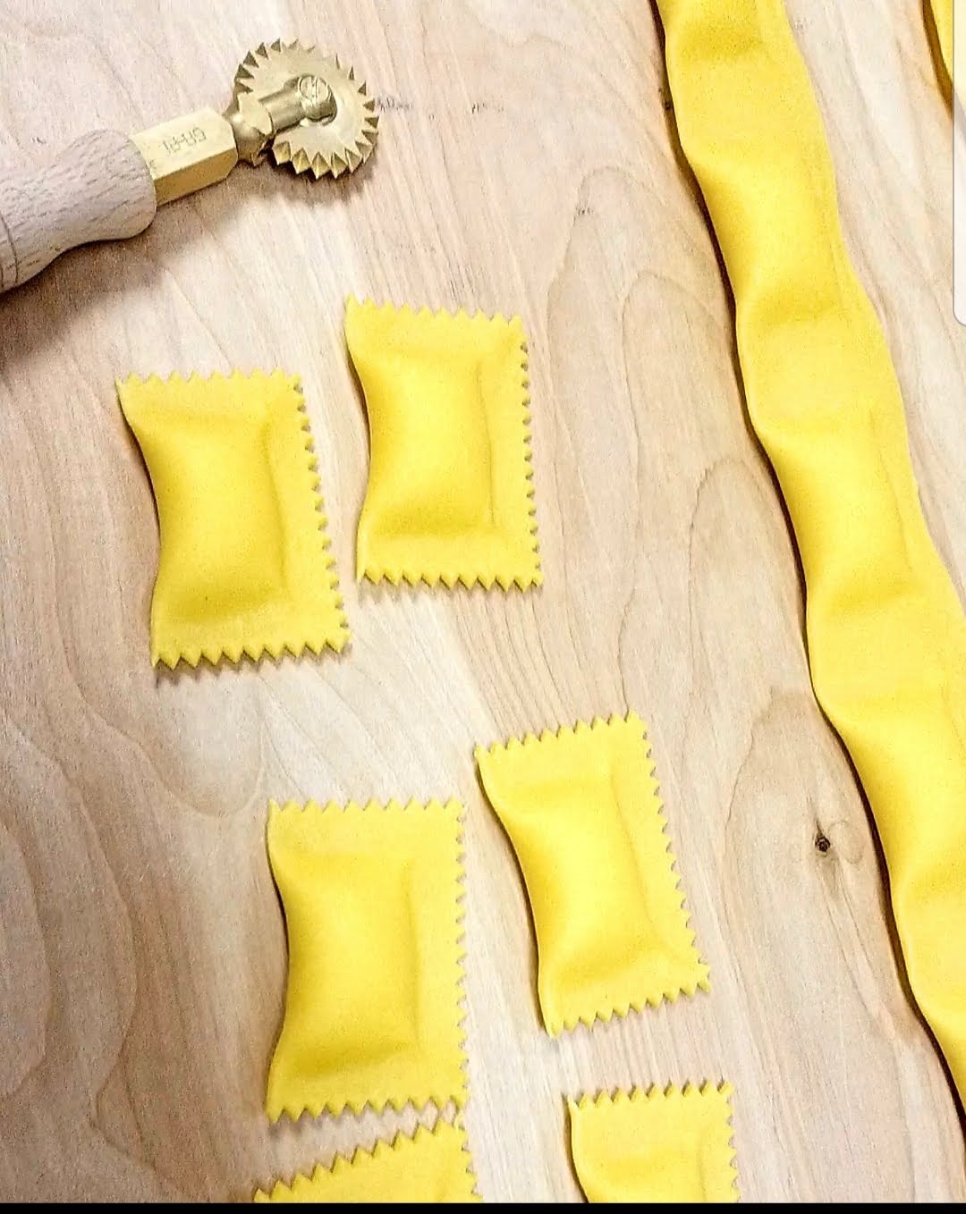 Black Truffle Ravioli Open Hand Pasta & Provisions