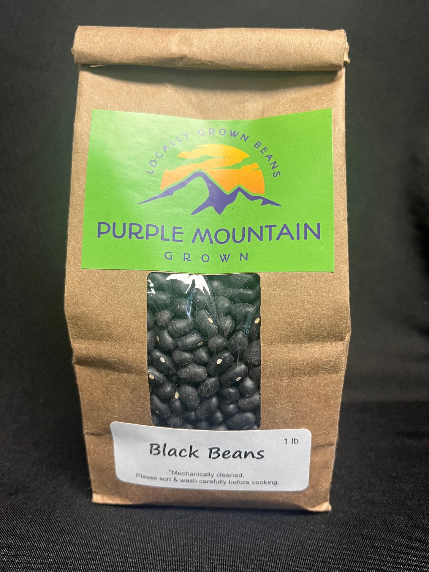 Purple Mountain Organics Beans