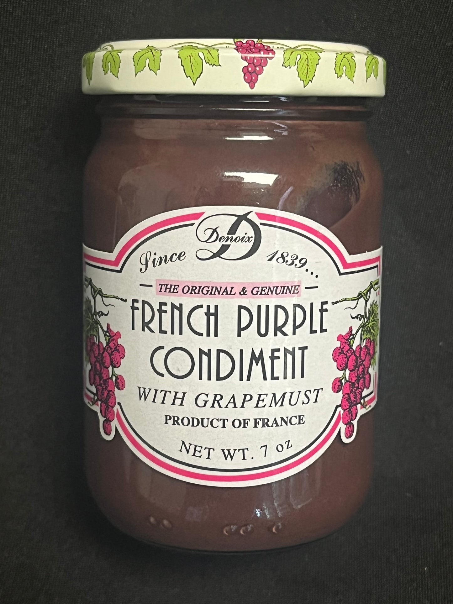 French Purple Condiment