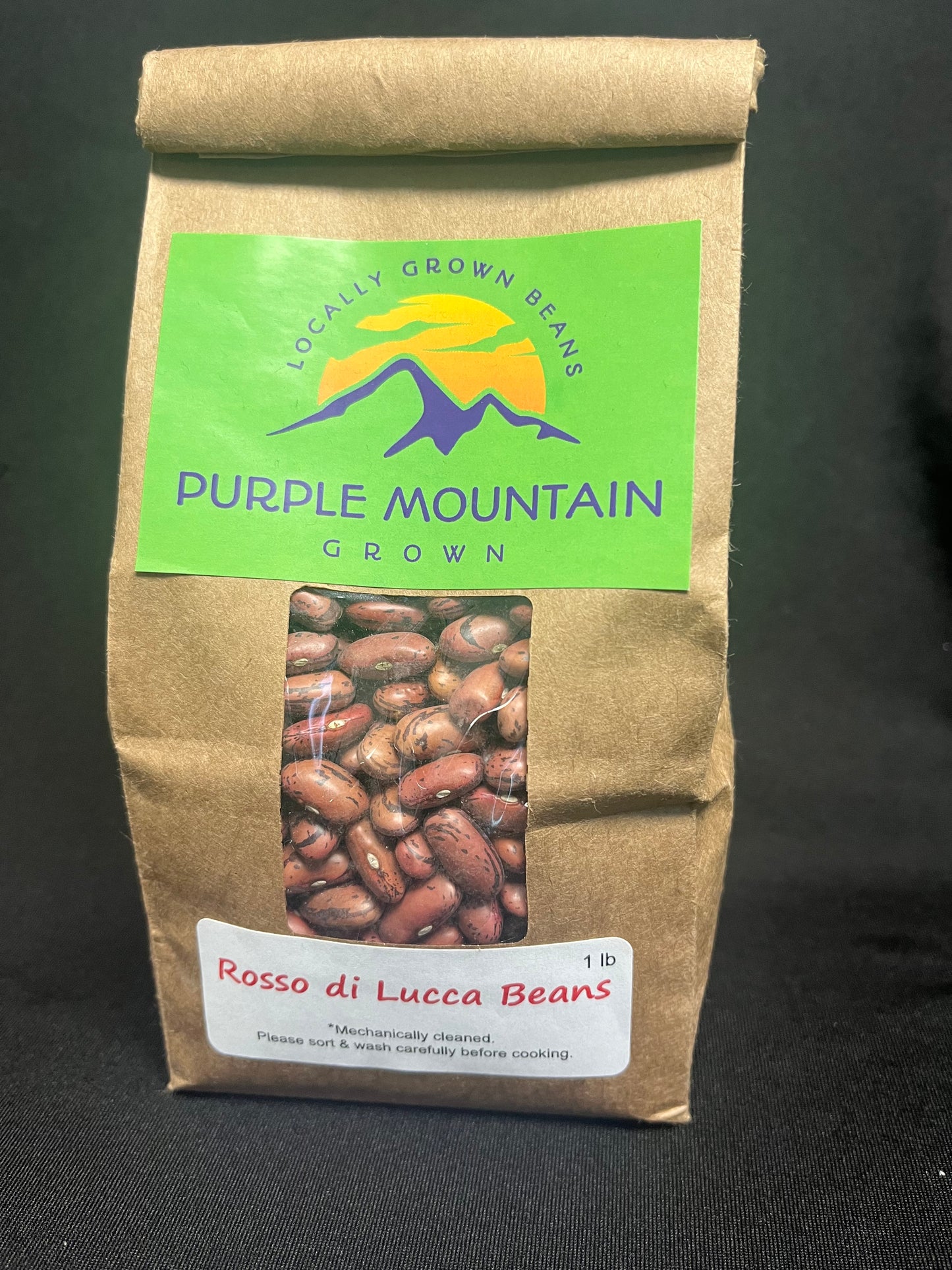 Purple Mountain Organics Beans