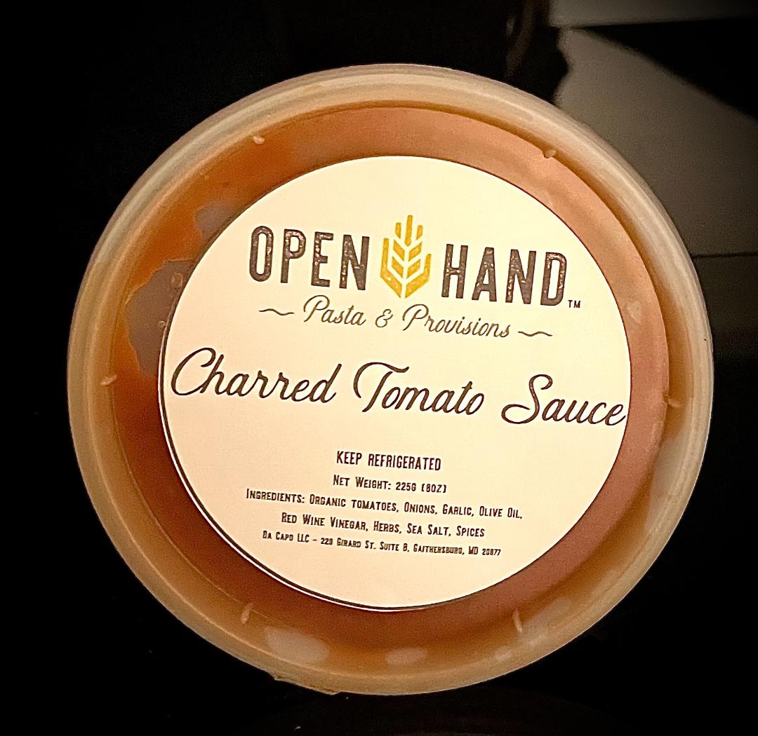 Charred Tomato Sauce